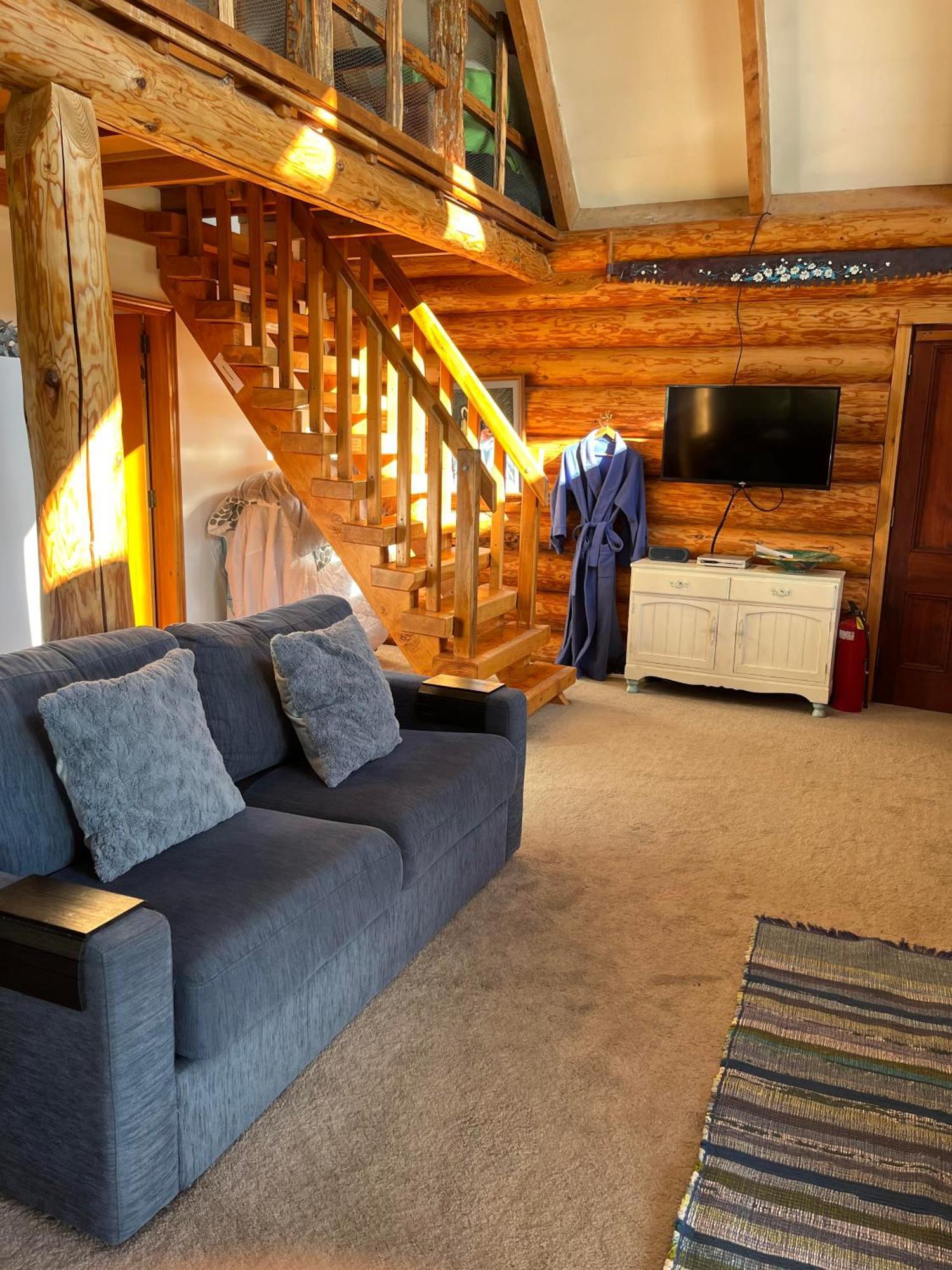 Tree Hut Cottage Masterton Exterior foto